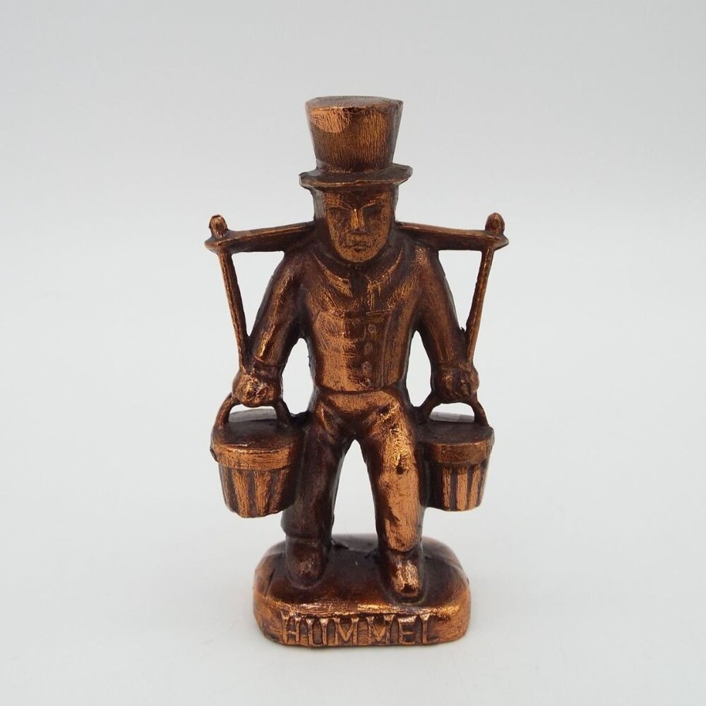 Vintage Goebel Hummel Mors Miniature 2.25" Bronze Figurine Paperweight